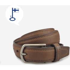 Veniz men's leather belt