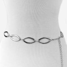Chain belt oval