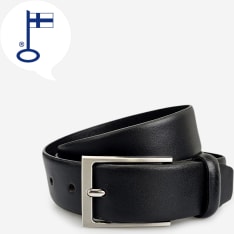 Veniz leather belt 30mm