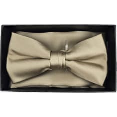 Veniz Bow tie and pocket square set