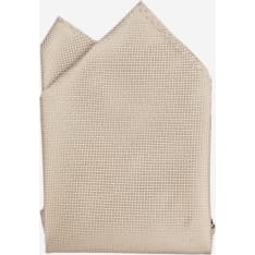 Veniz pocket square textured