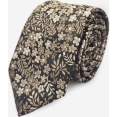 Veniz Tie 70mm floral