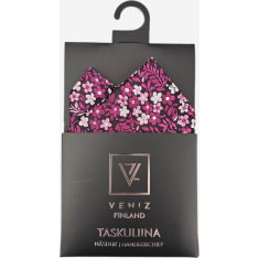Veniz Pocket square floral