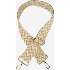 Veniz bag shoulder strap, pattern