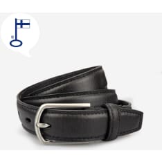 Veniz men's leather belt