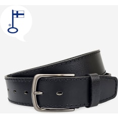Veniz leather belt 40mm