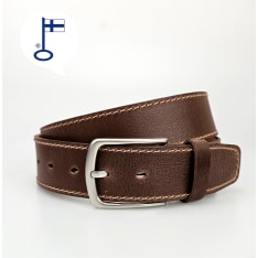 Veniz leather belt 40mm
