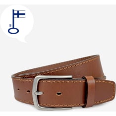 Veniz leather belt 40mm