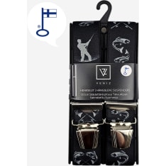 Veniz Fishing H-model 36mm suspenders