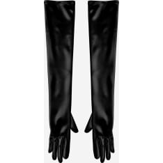 Veniz festive gloves satin long
