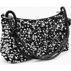 Veniz festive bag with sequins