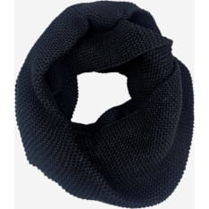 Veniz tube scarf knitted