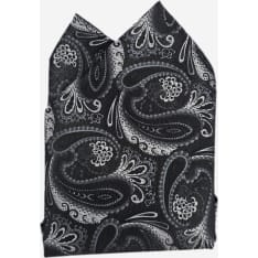 Veniz men's Pocket square paisley