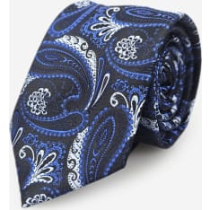 Veniz men's Tie 70mm paisley