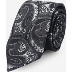 Veniz men's Tie 70mm paisley