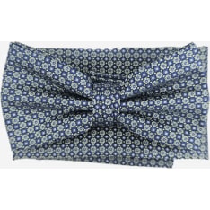 Veniz men's Bow tie pocket square
