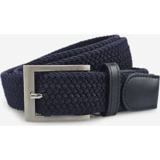 Veniz men's Elastic woven belt 35mm