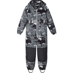 Lassie Devi children's softshell coverall