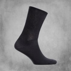 Greengo men's non-tightening silver merino wool socks