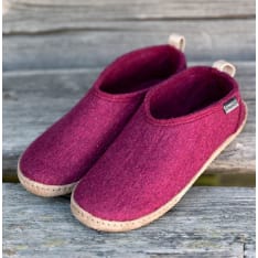 GreenGo women's felt slippers