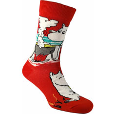 Greengo Moominmamma and Moomin Pekko women's socks