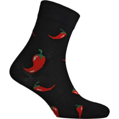GreenGo Chili men's 2-pack cotton socks