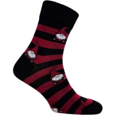 GreenGo Tonttu miesten merinovillasukat