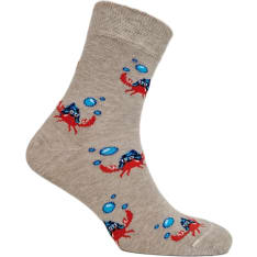 GreenGo Cotton sock crab