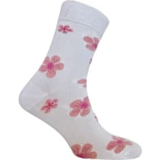 GreenGo Cotton sock flower ankel length