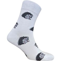 GreenGo Cotton sock Hedgehot