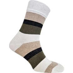 GreenGo Cotton sock stripe