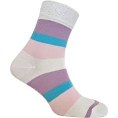 GreenGo Cotton sock stripe