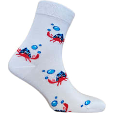 GreenGo Cotton sock crab