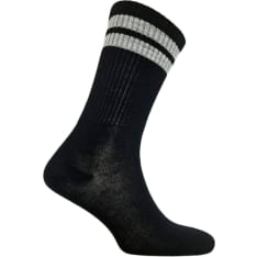 GreenGo Sport merino wool socks with ribbing