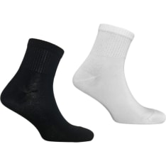 GreenGo miesten puuvillasukat 3/4 varsi 2-pack