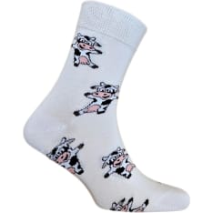 GreenGo Cotton sock cow ankel length