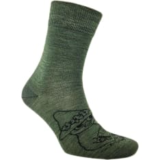 GreenGo Nuuskamuikkunen miesten merinovillasukat