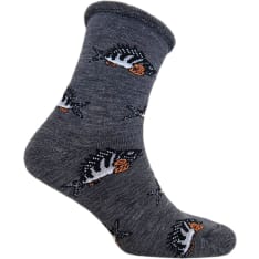 GreenGo Perch merino wool socks