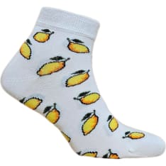 GreenGo bamboo sock lemon