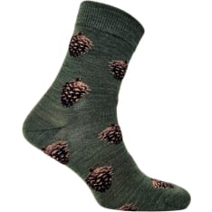 GreenGo Käpy merino wool socks