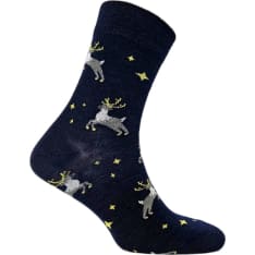 GreenGo Poro + tähdet merino wool socks
