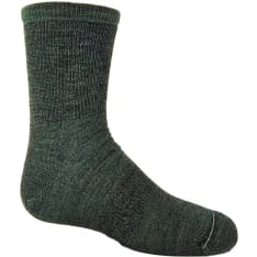 GreenGo Sport children’s merino wool socks, full-terry