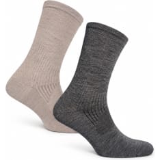 GreenGo Sport merino wool socks, 2-pack