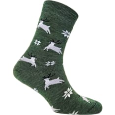 GreenGo Poro ja hiutale merino wool socks