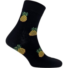 GreenGo Ananas cotton socks