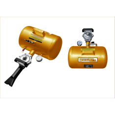 SteyrTek ST-XW-5A Yolk lifter with aluminum tank