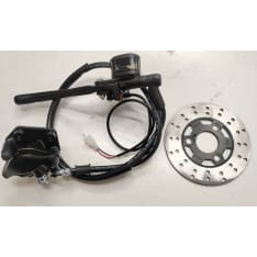 Kontio Motors e-Move Front brake kit