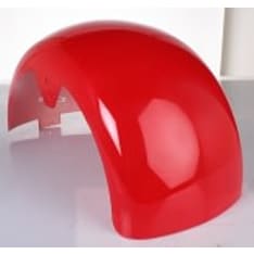 Kontio Motors Kruiser 2.0 Rear fender, red