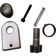 Kontio Motors UniKruiser foot peg joint parts, left