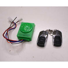 Kontio Motors Kruiser 2.0 Alarm / Remote control